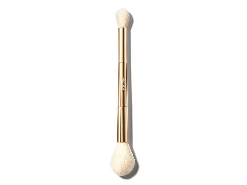 ICONIC LONDON - HIGHLIGHT & BLUSH DUO BRUSH