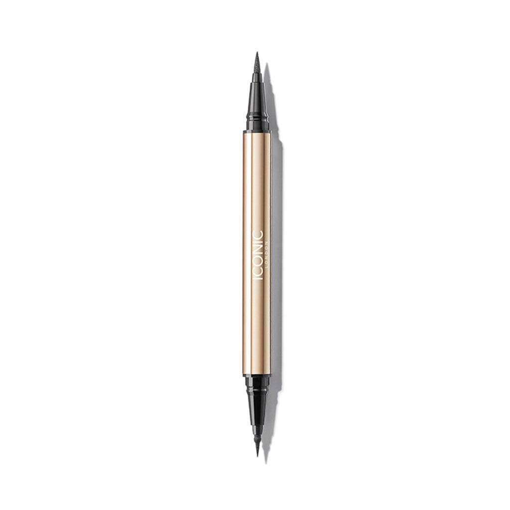 iconic london - enrich & elevate eyelier (black, v/vippuserum)