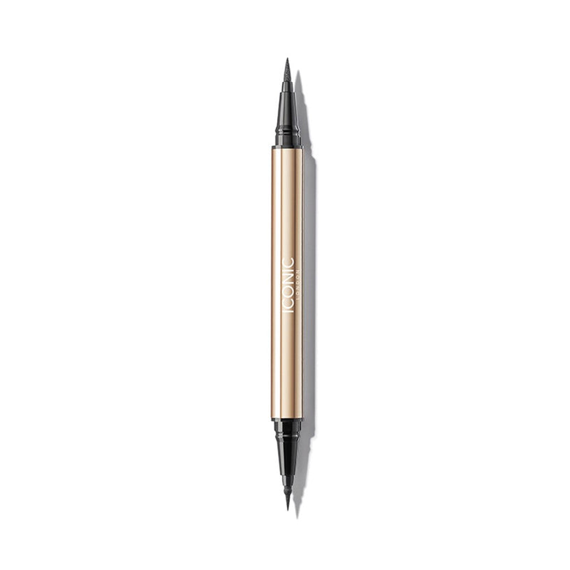 iconic london - enrich & elevate eyelier (black, v/vippuserum)