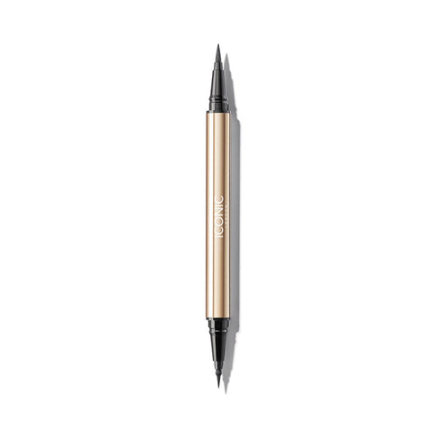iconic london - enrich & elevate eyelier (black, v/vippuserum)