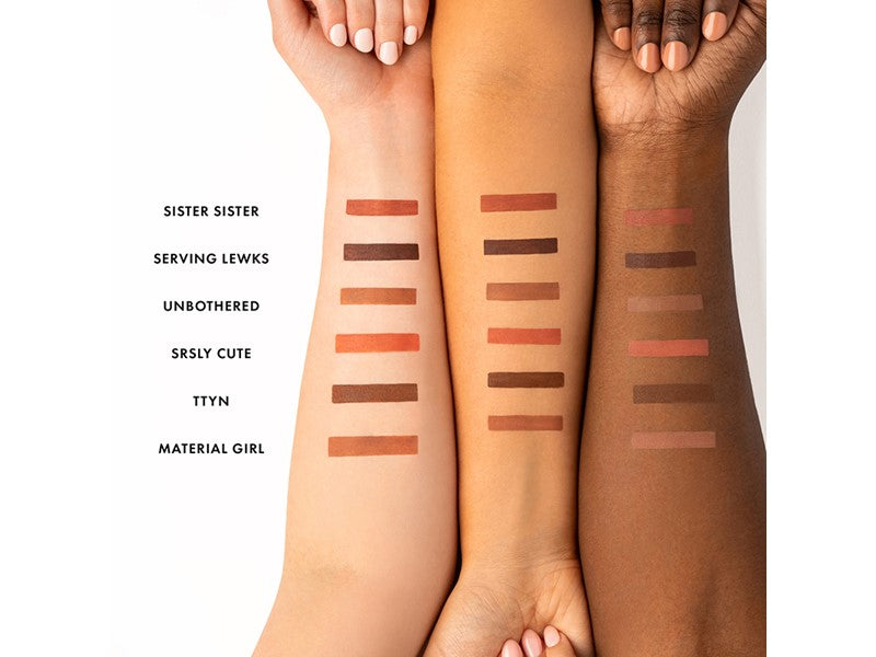 Iconic London -  Lip Liner, Fuller Pout Sculpting, Sister Sister