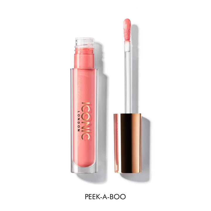 Iconic London - Lip Plumping Gloss (Peek-a-boo)