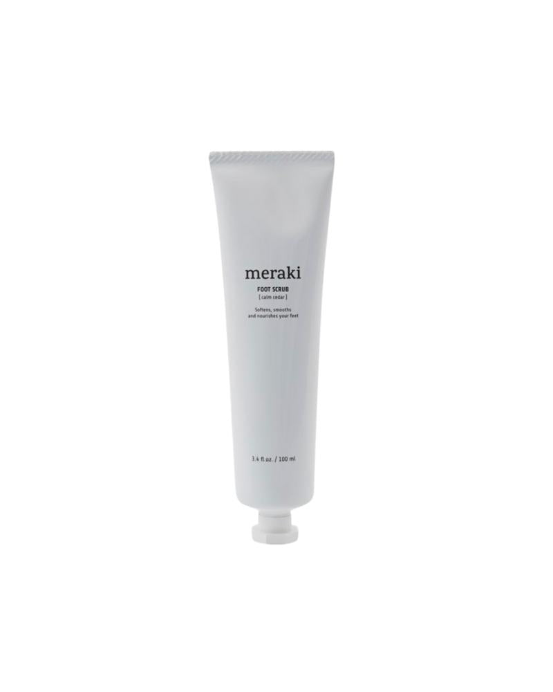 Meraki - Foot Scrub (Calm Cedar) 100ml
