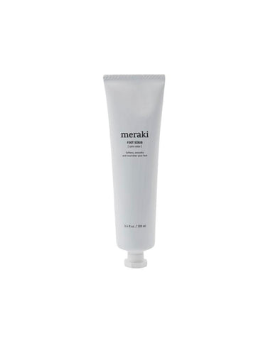 Meraki - Foot Scrub (Calm Cedar) 100ml
