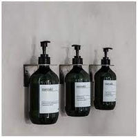 MERAKI - BOTTLE HANGER WALL BRACKET SILVER