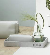 Meraki - Tray (beton)