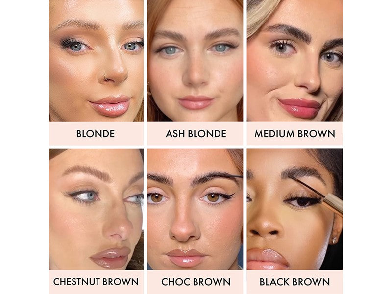 Iconic London - Brow Gel Tint and Texture, Blonde