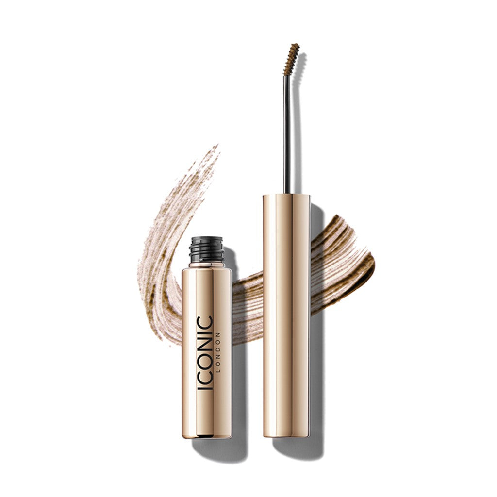 iconic London - Brow Gel Tint and Texture, Chocolate Brown