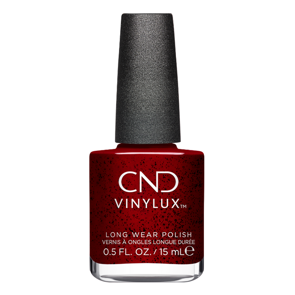CND Vinylux - Needles & red