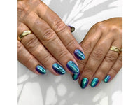 CND - vinylux, TEAL-TRICITY