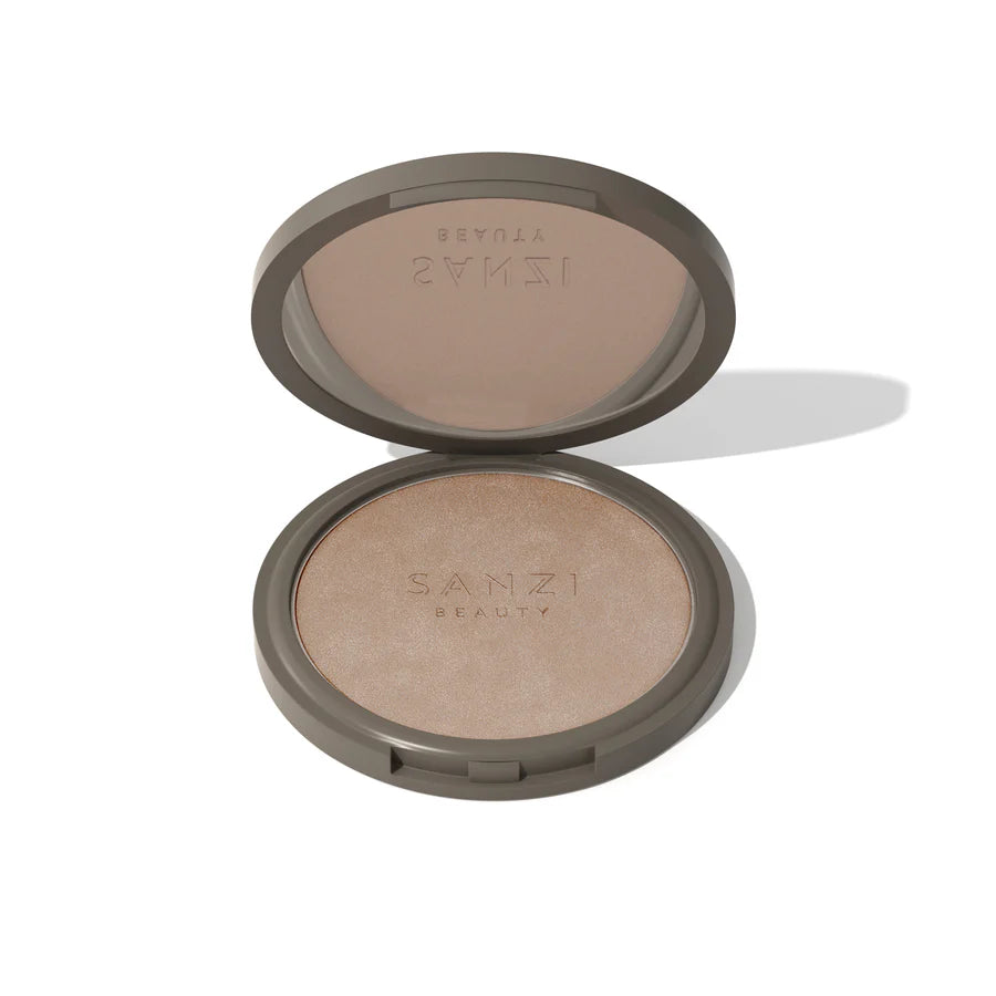 Sanzi Beauty - Baked Powder Mineral Pigments (Medium Terracotta Neutral)