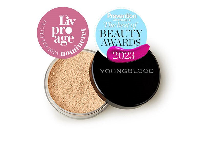 Youngblood - Loose Mineral Foundation (Ivory)
