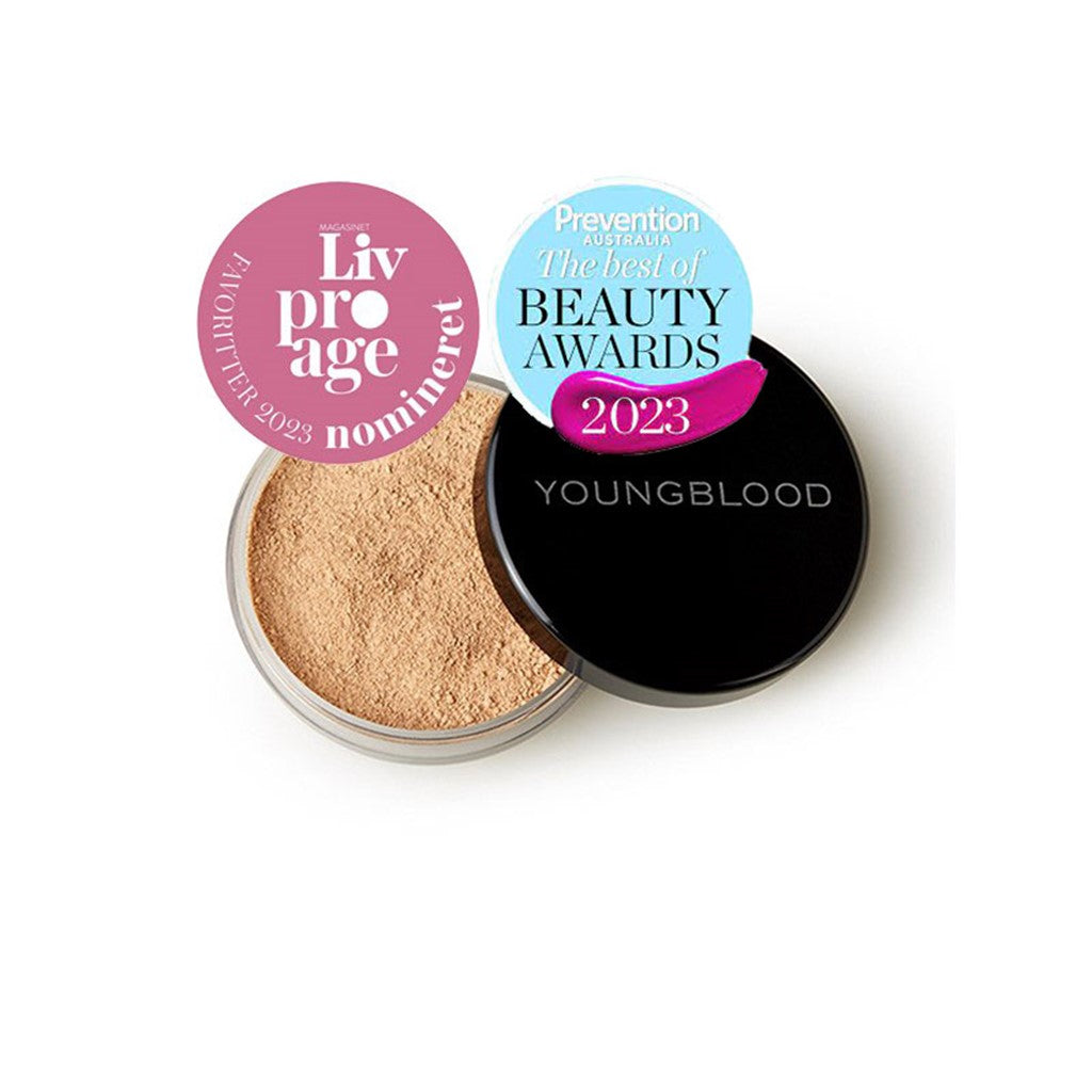 Youngblood - Loose Mineral Foundation (Honey)