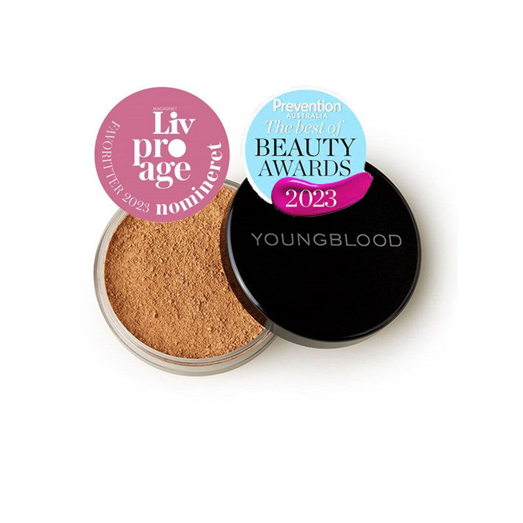 Youngblood - Loose Mineral Foundation (Toffee)