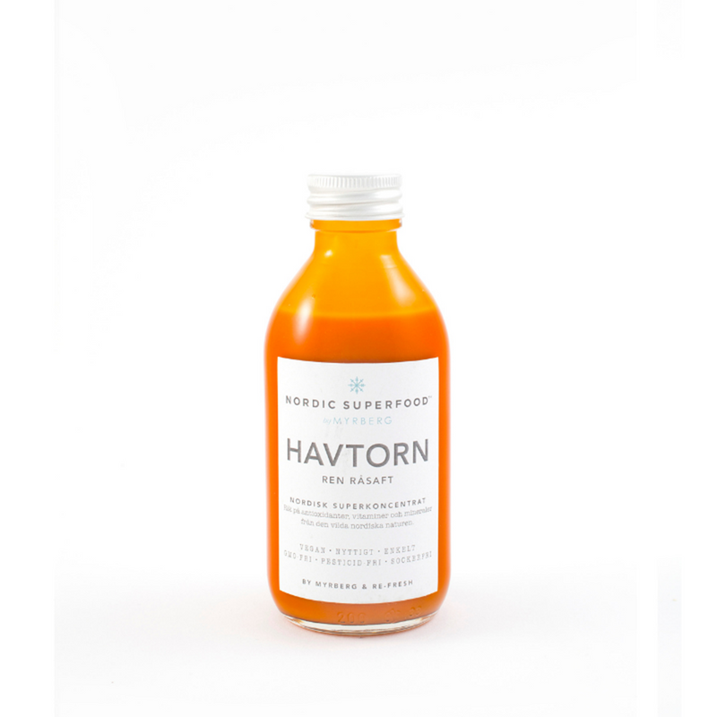 Nordic Superfood - Raw juice concentrate Sea Buckthorn