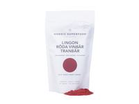 Nordic Superfood - Berry powder, Red, Lingon 80g