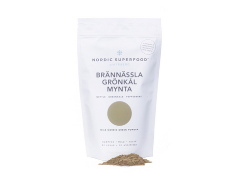 Nordic Superfood - Berry powder, green 80g
