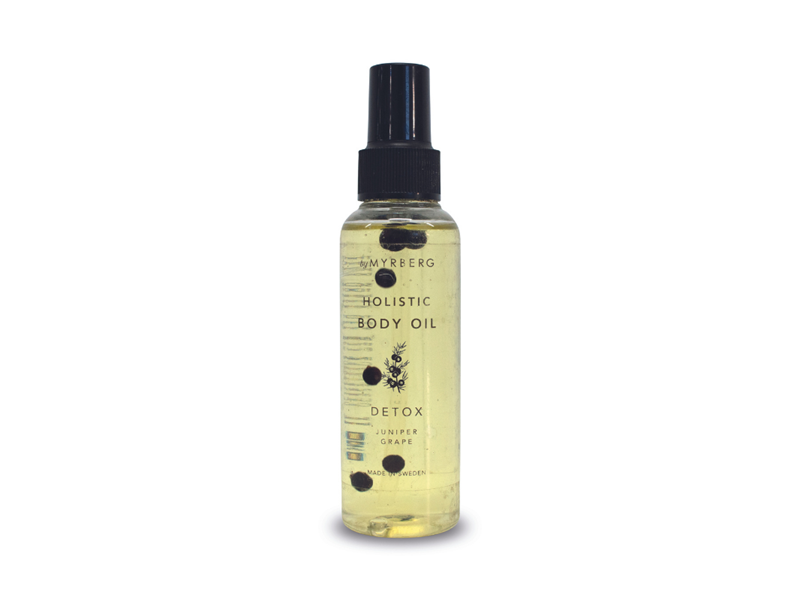 Nordic Superfood - Holistic body oil, Detox 120ml