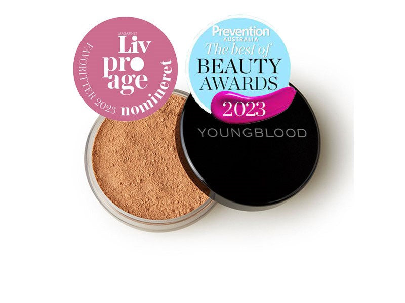 Youngblood - Loose Mineral Foundation (Rose Beige)