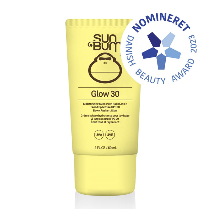 Sun Bum - Moisturizing Sunscreen Face Lotion Glow SPF 30