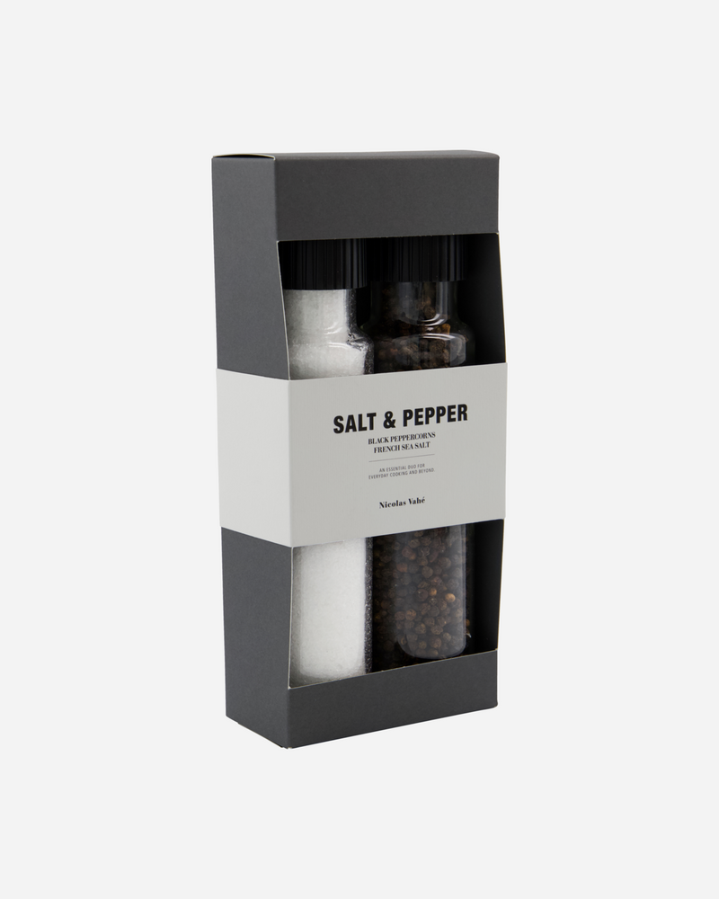 NICOLAS VAHÈ - GIFT BOX, SALT & PEPPER, 140 G