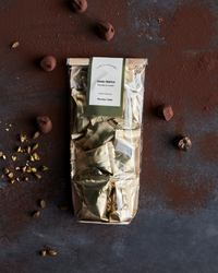 NICOLAS VAHÈ - COCOA TRUFFLES, PISTACHIO & CRUNCH, 110 G