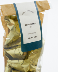 NICOLAS VAHÈ - COCOA TRUFFLE WITH MINT, 110 G
