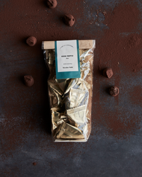 NICOLAS VAHÈ - COCOA TRUFFLE WITH MINT, 110 G