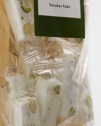 NICOLAS VAHÈ - SOFT NOUGAT, ALMONDS & PISTACHIOS, 150 G
