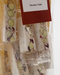 NICOLAS VAHÈ - SOFT NOUGAT, CRANBERRIES, 150 G