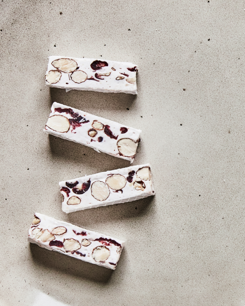 NICOLAS VAHÈ - SOFT NOUGAT, CRANBERRIES, 150 G