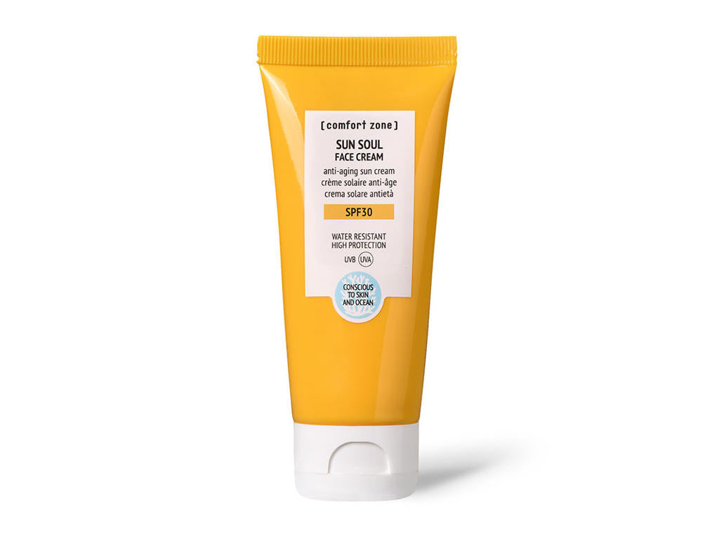 COMFORT ZONE - Sun Soul Face Cream SPF30, anti-aging 60ml