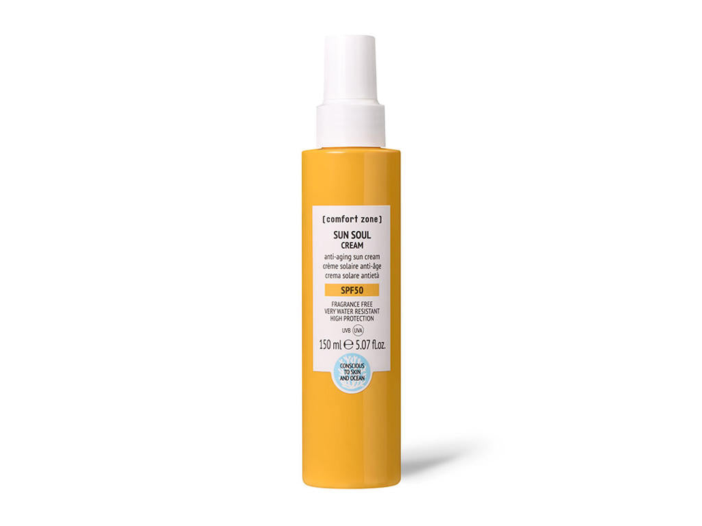 COMFORT ZONE - Sun Soul Cream SPF50, No perfume 150ml