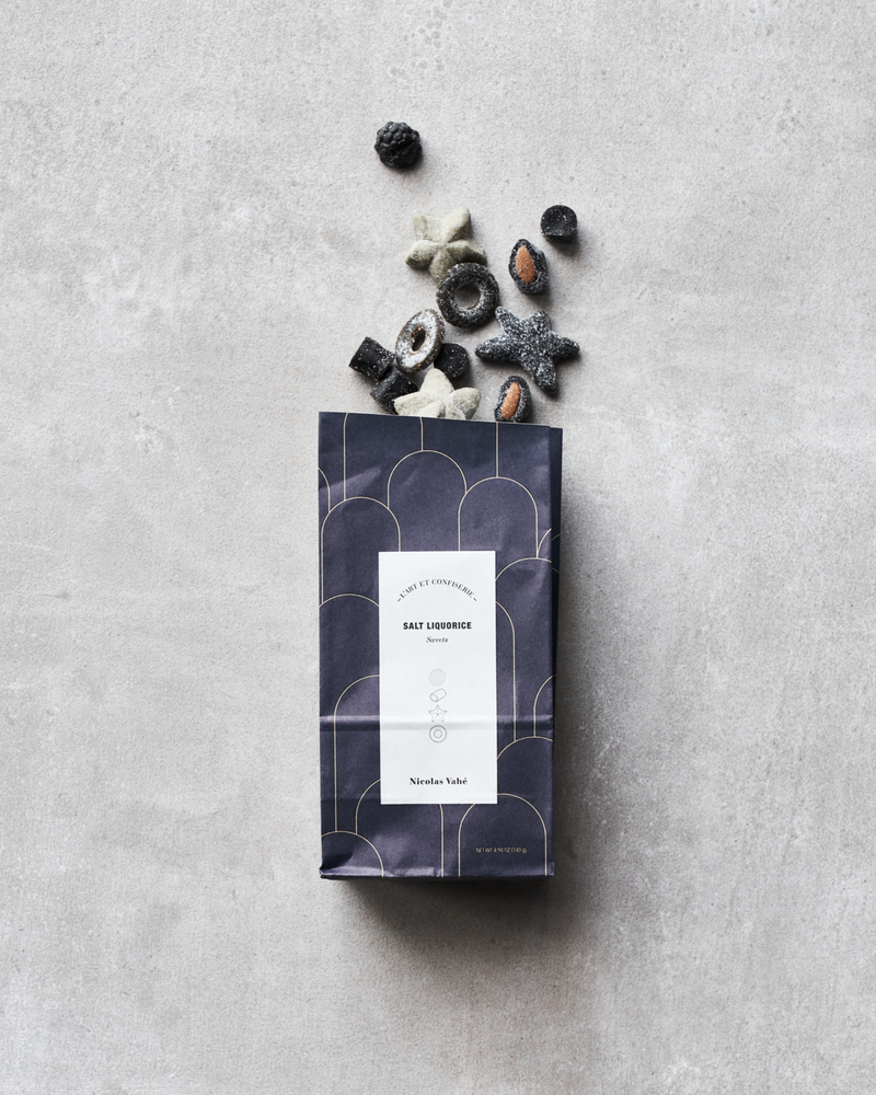 NICOLAS VAHÈ - SWEETS, SALT LIQUORICE, 140 G