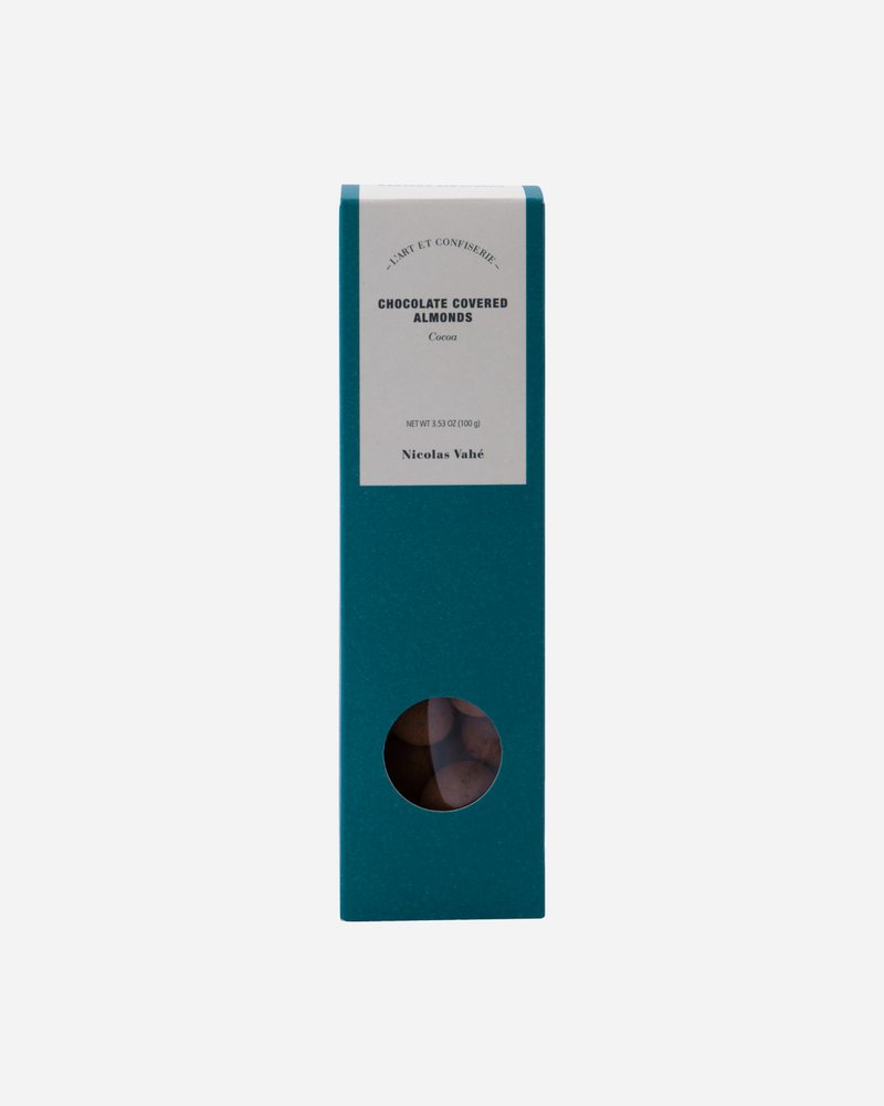 NICOLAS VAHÈ - CHOCOLATE COVERED ALMONDS, CARAMEL, 100 G