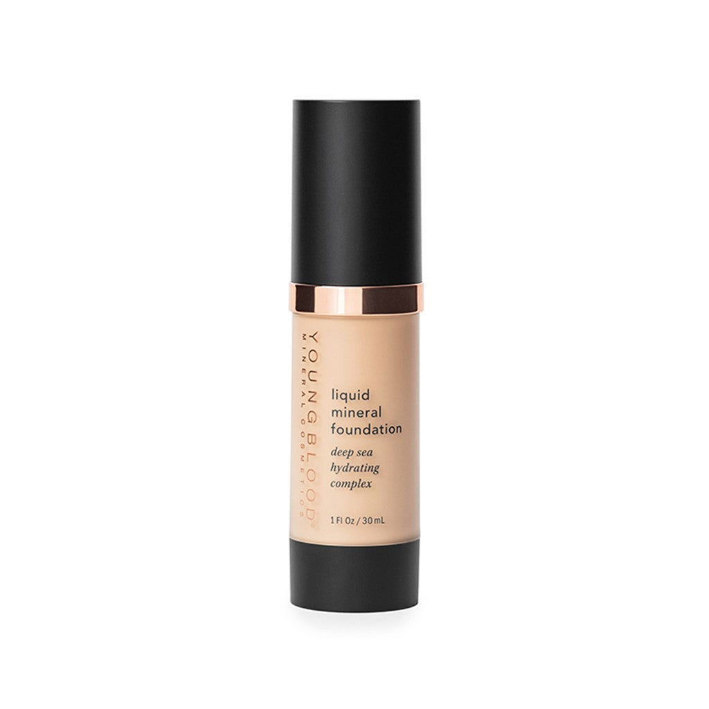 Youngblood - Liquid Mineral Foundation (Pebble)