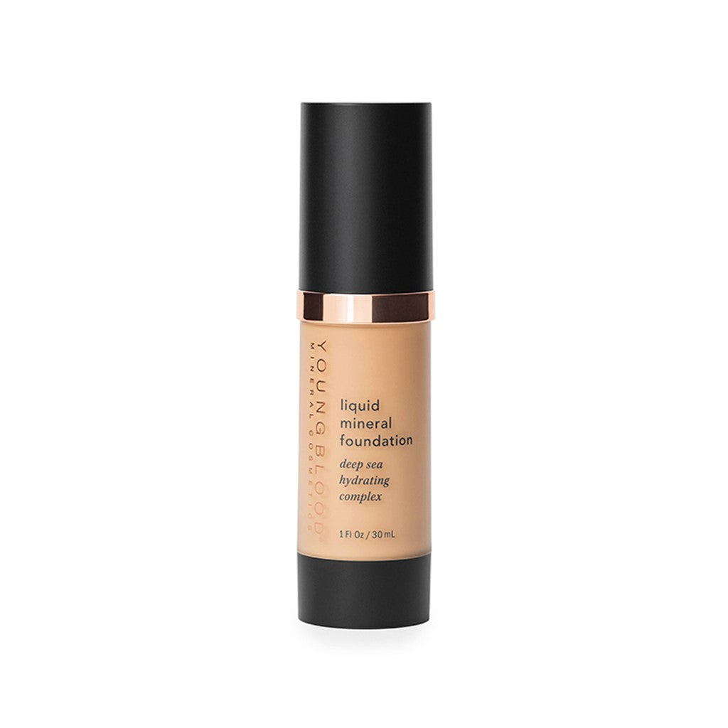Youngblood - Liquid Mineral Foundation (Golden Tan)
