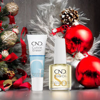 CND -SolarOil + Cuticle Eraser Nail Care Kit