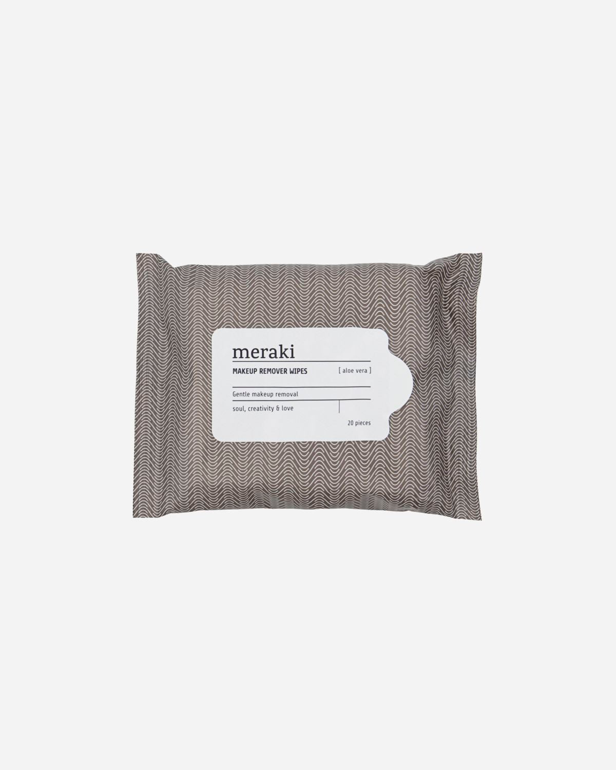 meraki - Makeup remover wipes