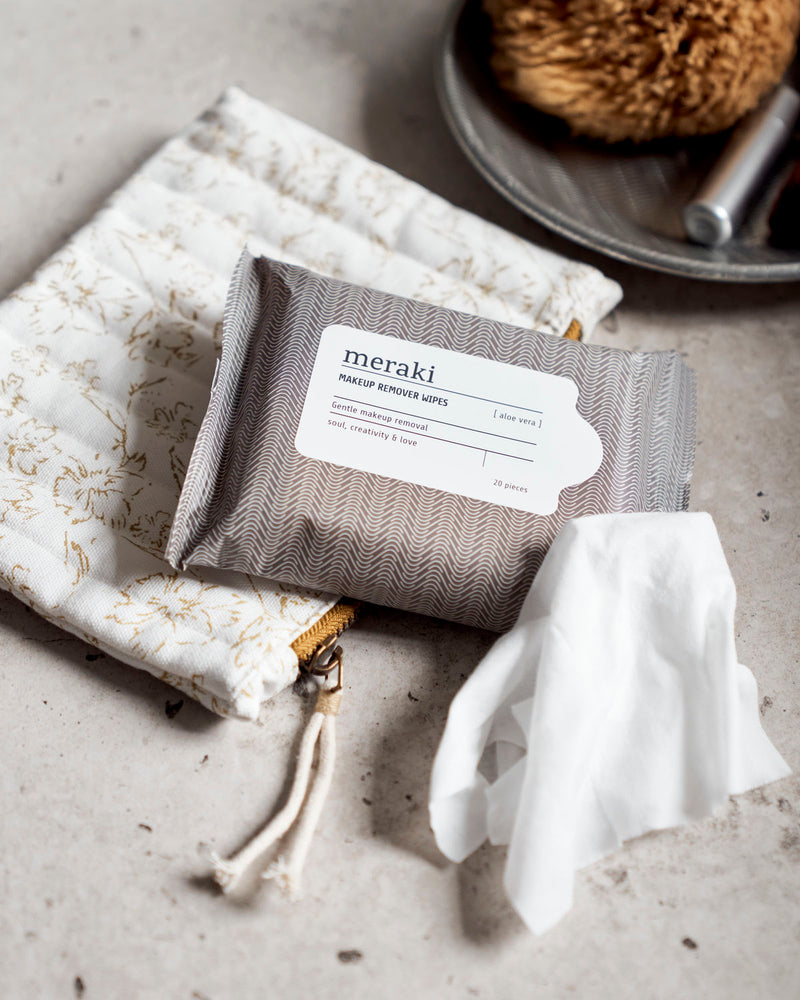 meraki - Makeup remover wipes