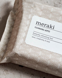 Meraki - Cleansing wipes