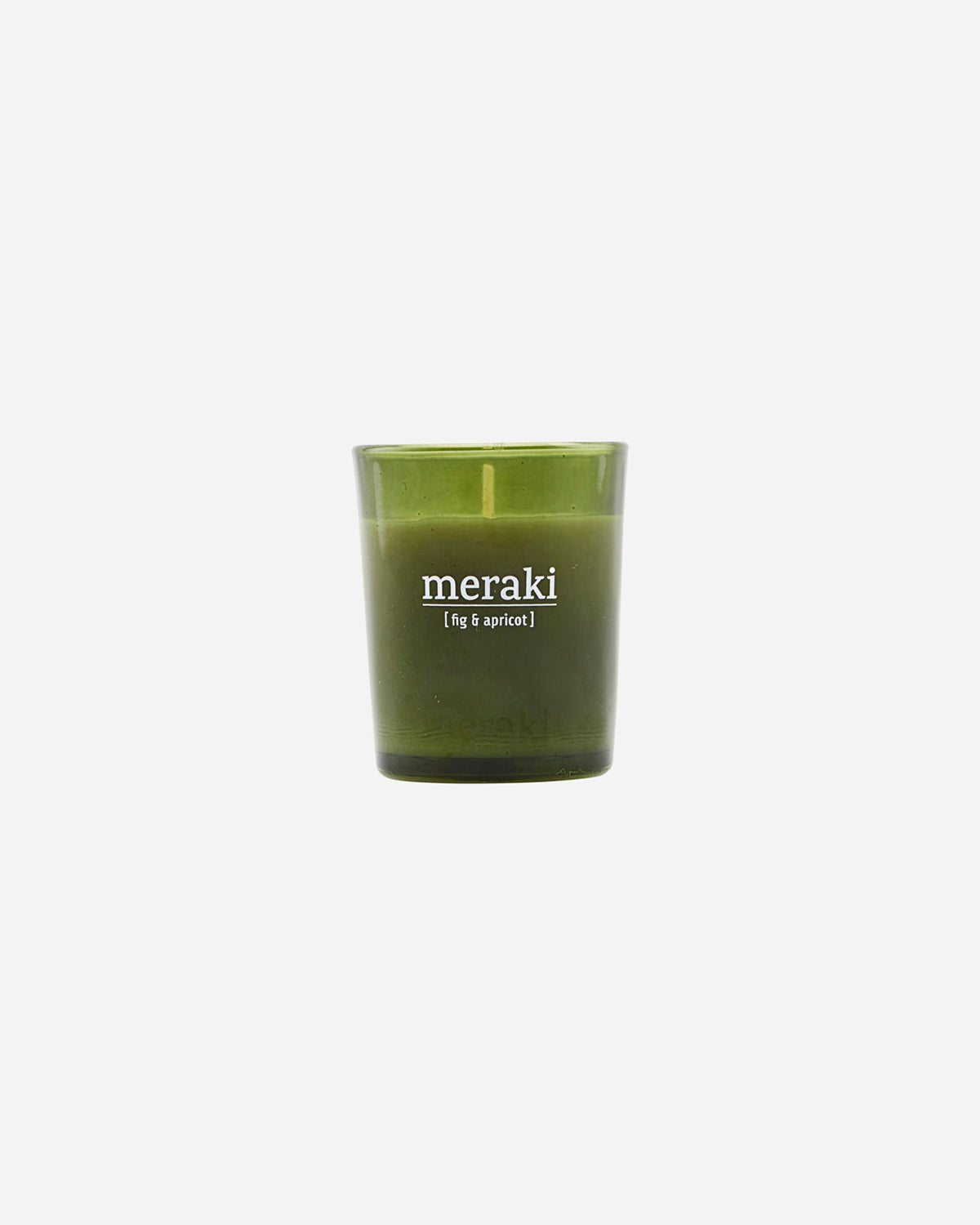 Meraki -Scented candle, Fig & apricot