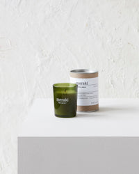 Meraki -Scented candle, Fig & apricot