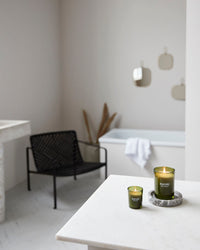 Meraki -Scented candle, Fig & apricot