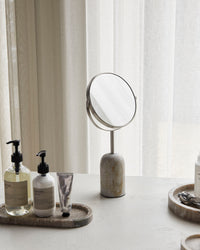 meraki -Two-sided mirror, MKMarble, Beige