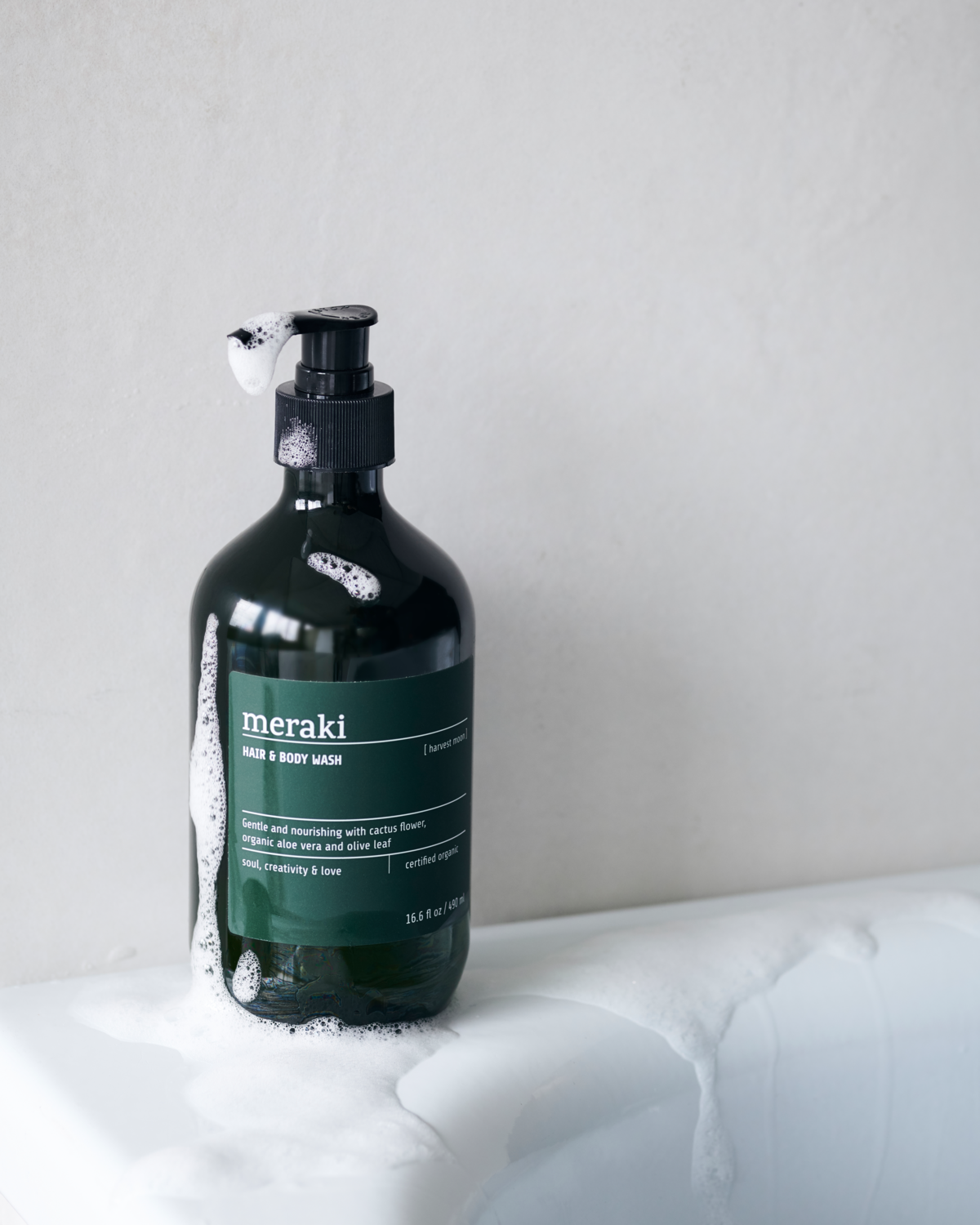 MERAKI - Hair & Body Wash (harvest moon) 490ml