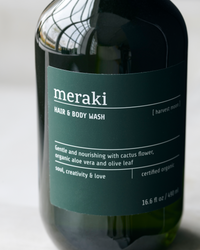 MERAKI - Hair & Body Wash (harvest moon) 490ml