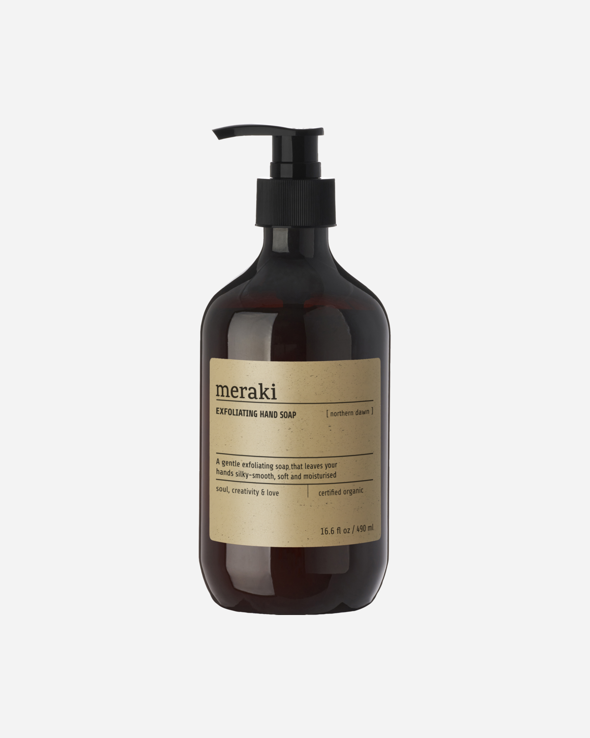 Meraki - Exfoliating Soap (Northern Dawn) 490ml