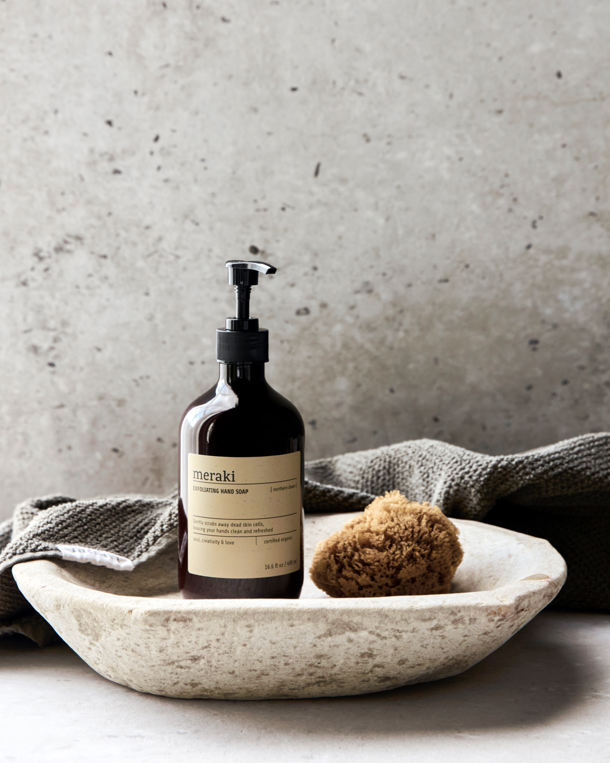 Meraki - Exfoliating Soap (Northern Dawn) 490ml