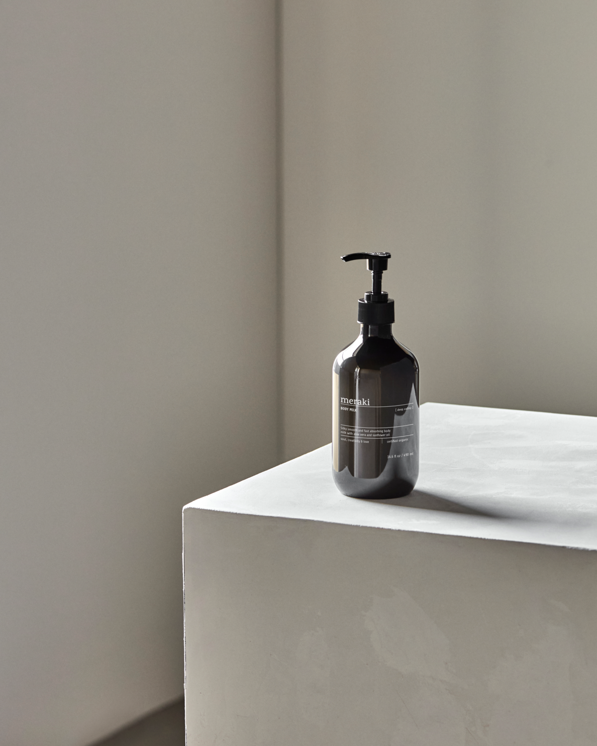 MERAKI - Body Milk (deep valley) 490ml